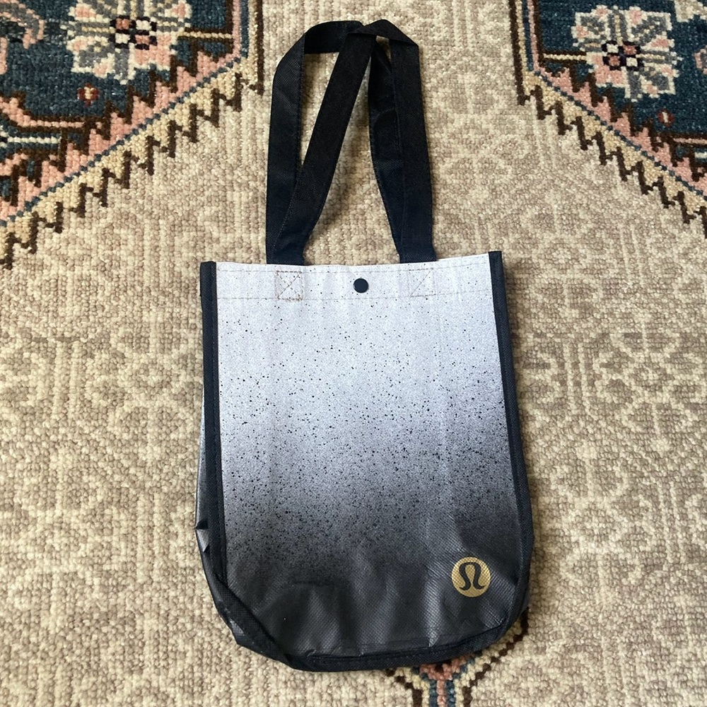 [Lululemon] NWOT Wunder Train Strappy Tank Top Black 4 + Free Lulu Tote Bag - Picture 7 of 7